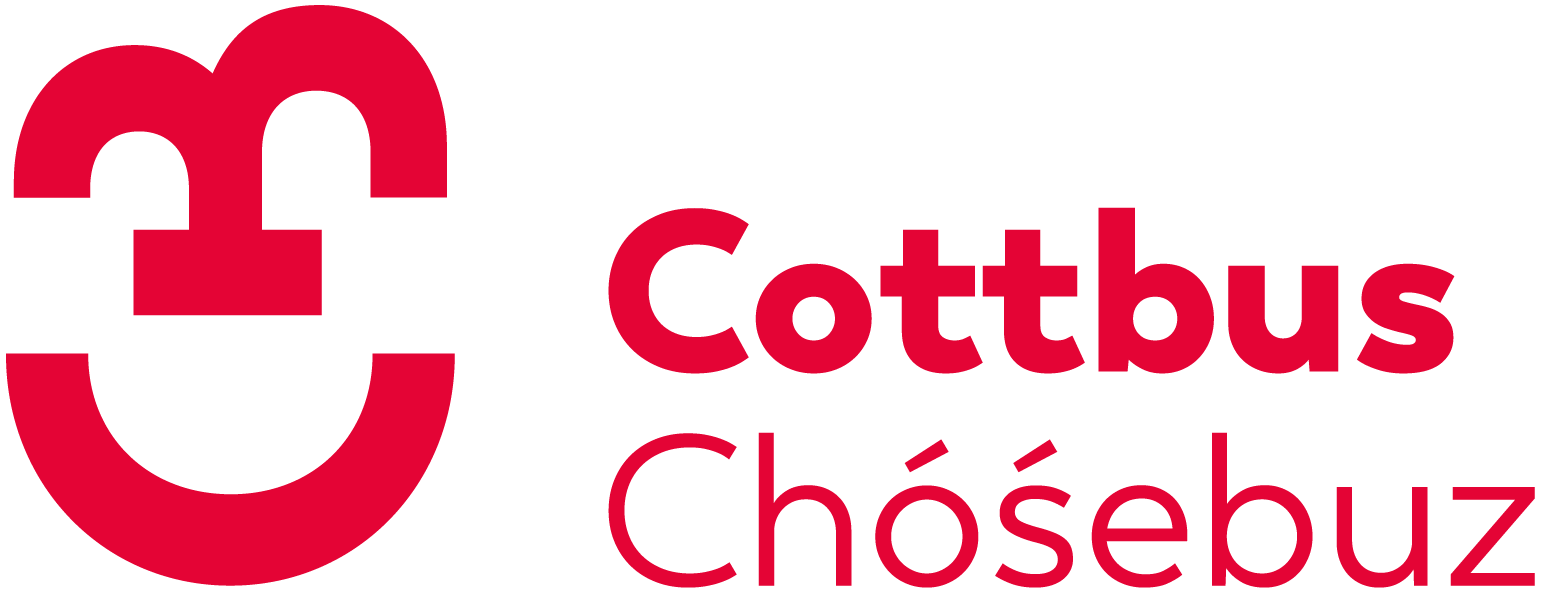 Markenlogo Stadt Cottbus-Chóśebuz_RGB_Rot